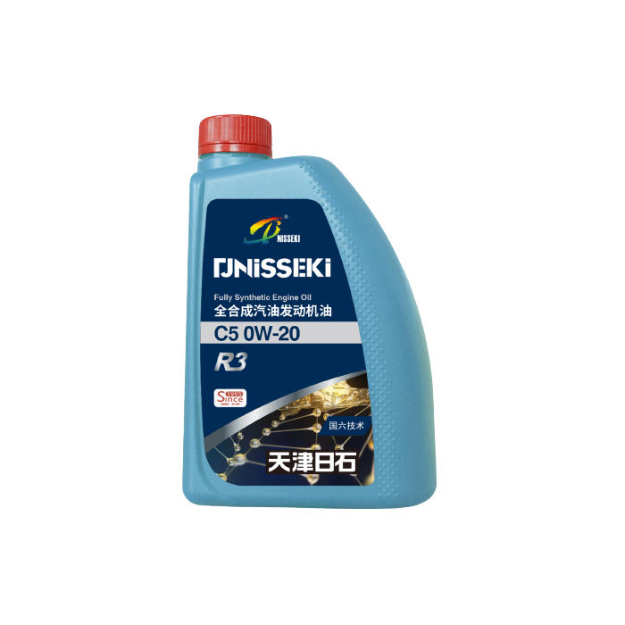 TJNISSEKI\C5 0W-20 全合成汽油发动机油 R3