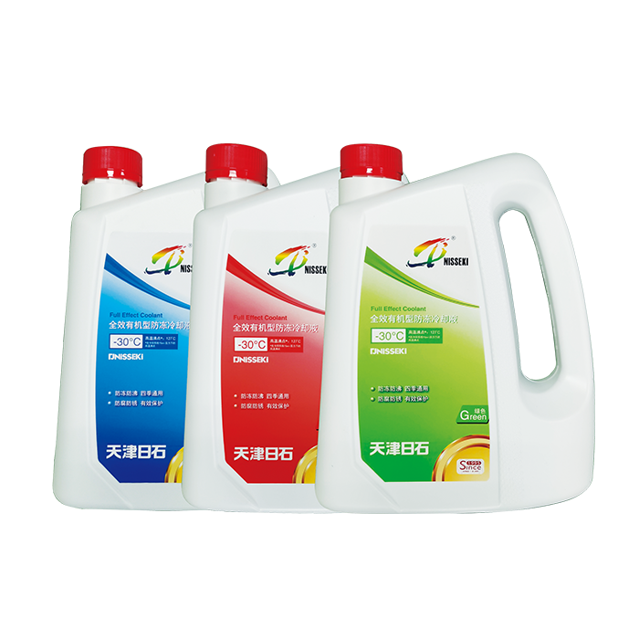 TJNISSEKI Full Effect Coolant 全效有机型防冻冷却液